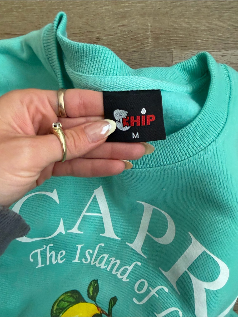 Oversized crew neck - Picture 3 of 3